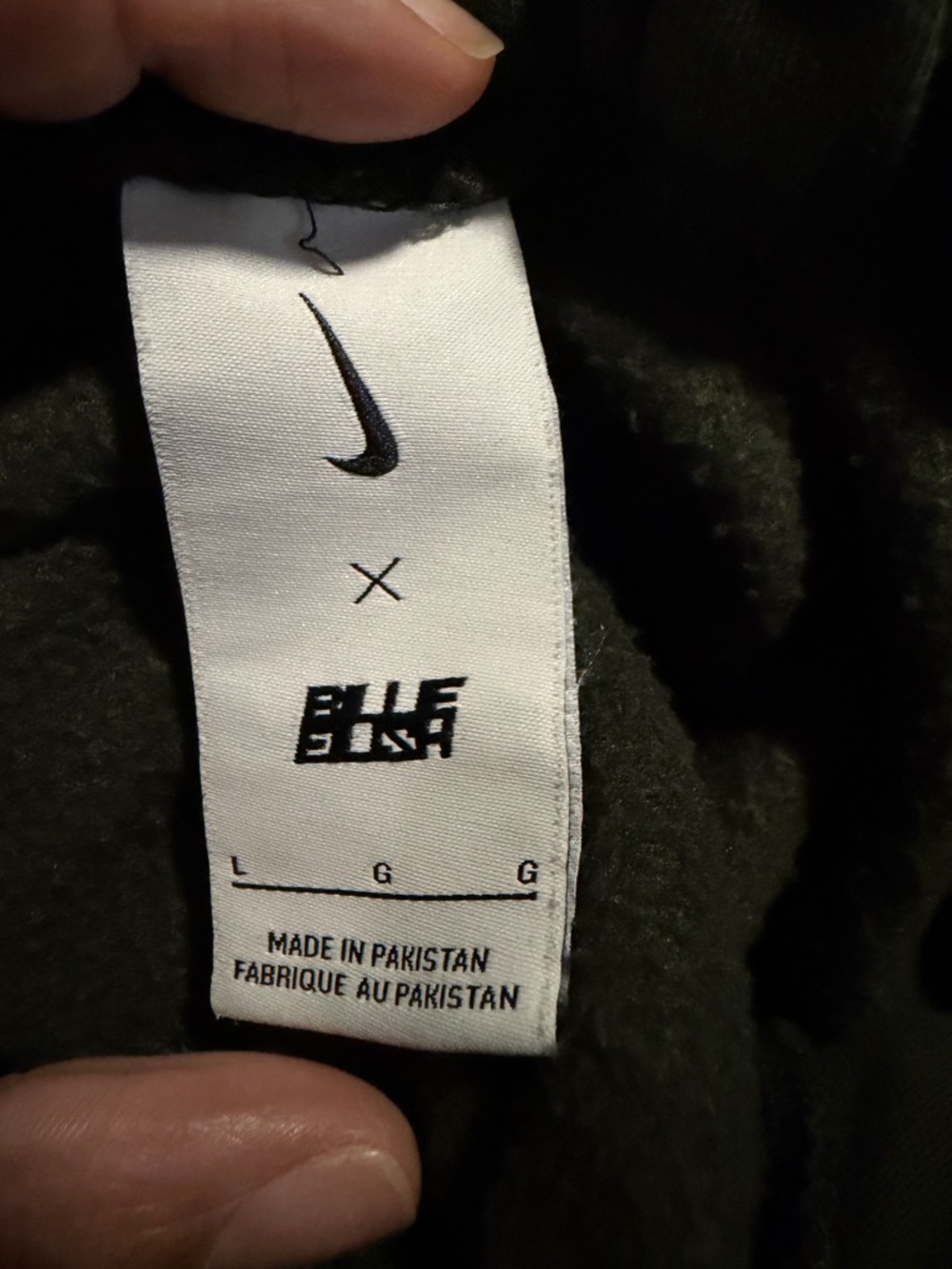 Nike Dark Olive Green Swoosh Joggers - Picture 7 of 7